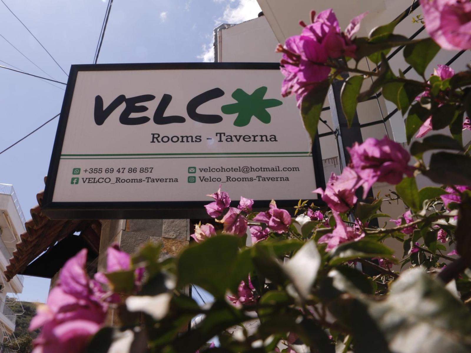 Bed and Breakfast Velco BB Himara Exterior foto